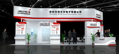 泽万丰电子携多家代理品牌产品亮相CIOE 2018，展位号1B05